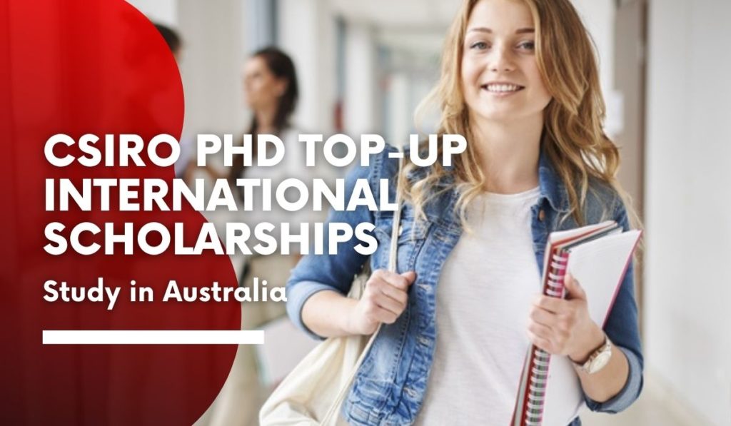 phd top up scholarships australia