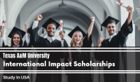 Texas A&M University International Impact Scholarships in USA