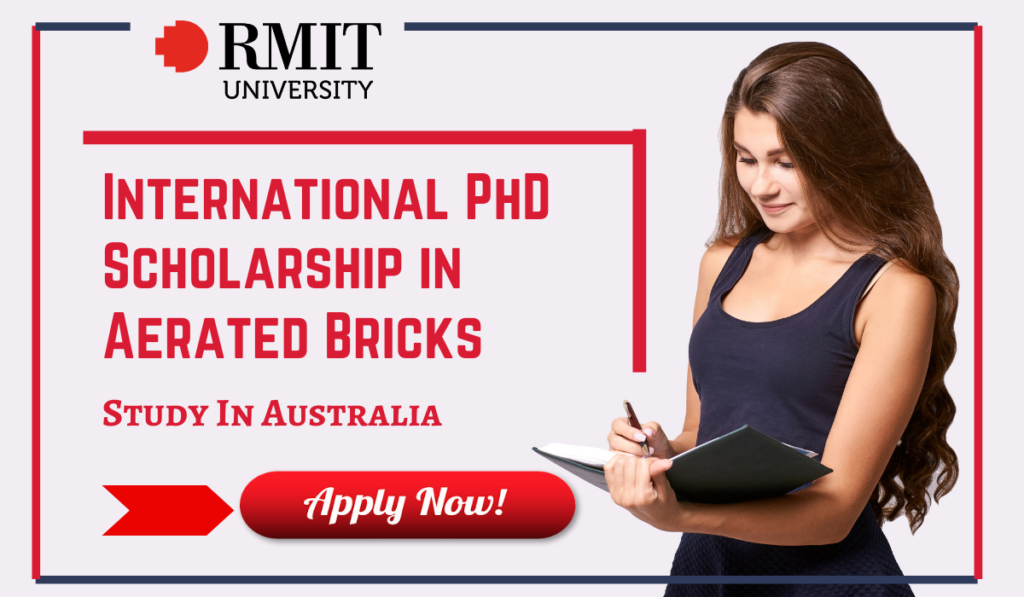 rmit phd scholarship deadline