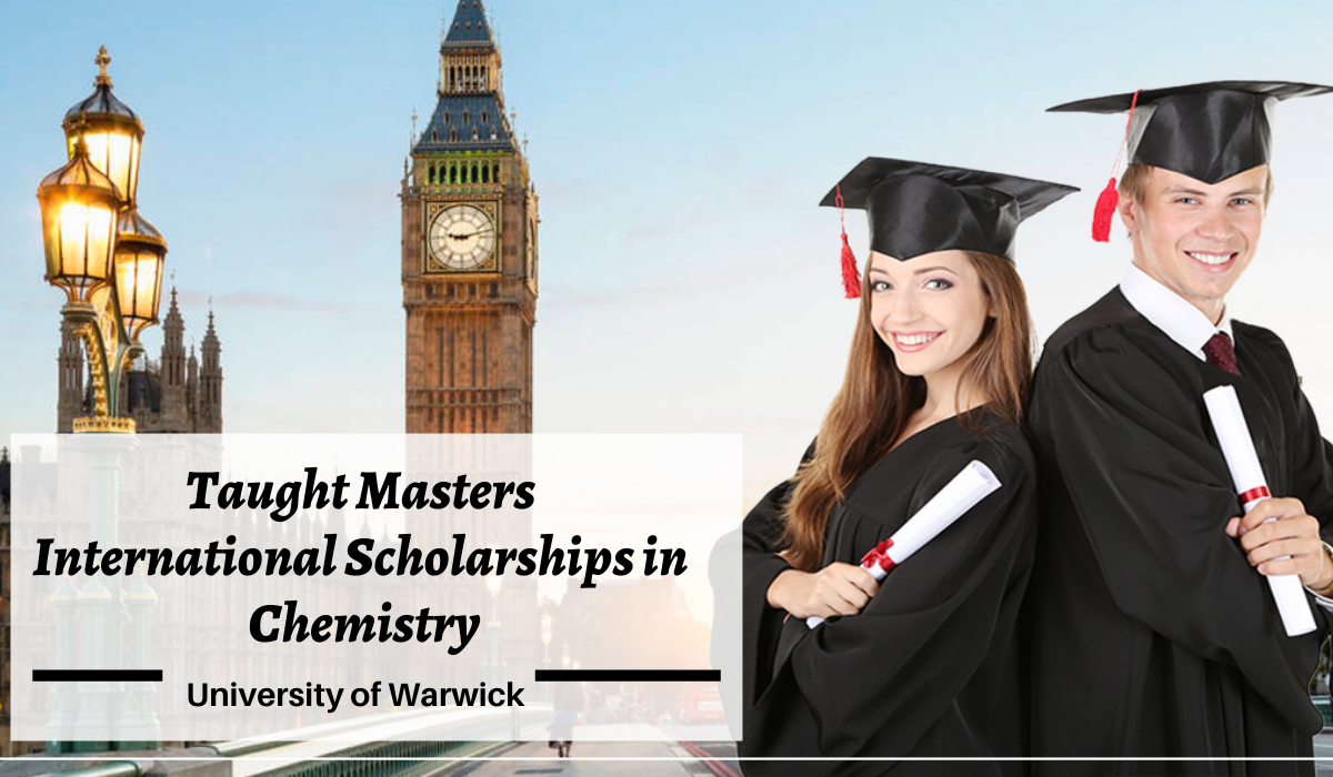 phd chemistry scholarships in uk