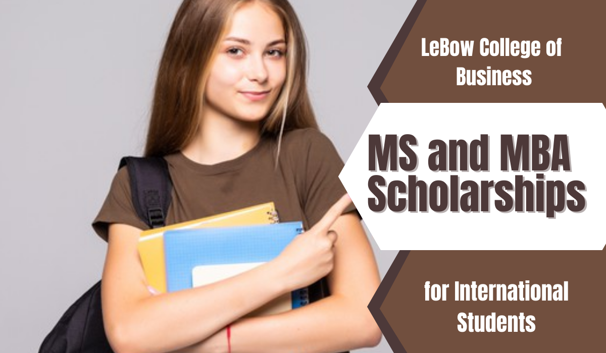MS and MBA Scholarships for International Students in USA