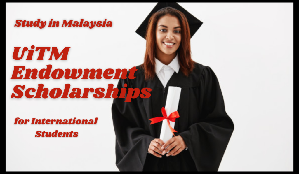 phd scholarship for international students in malaysia
