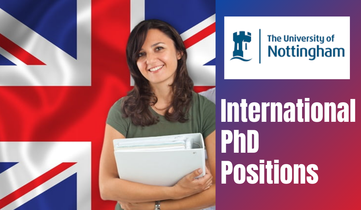 phd positions in uk for international students