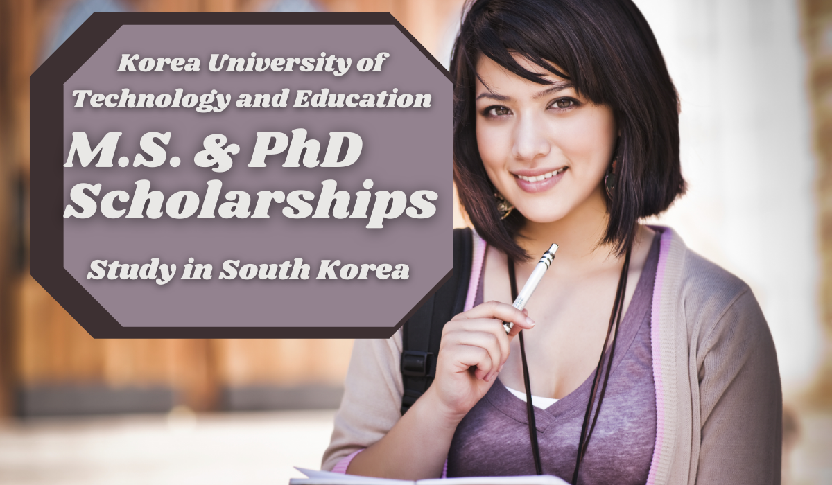 fully funded phd scholarships in korea