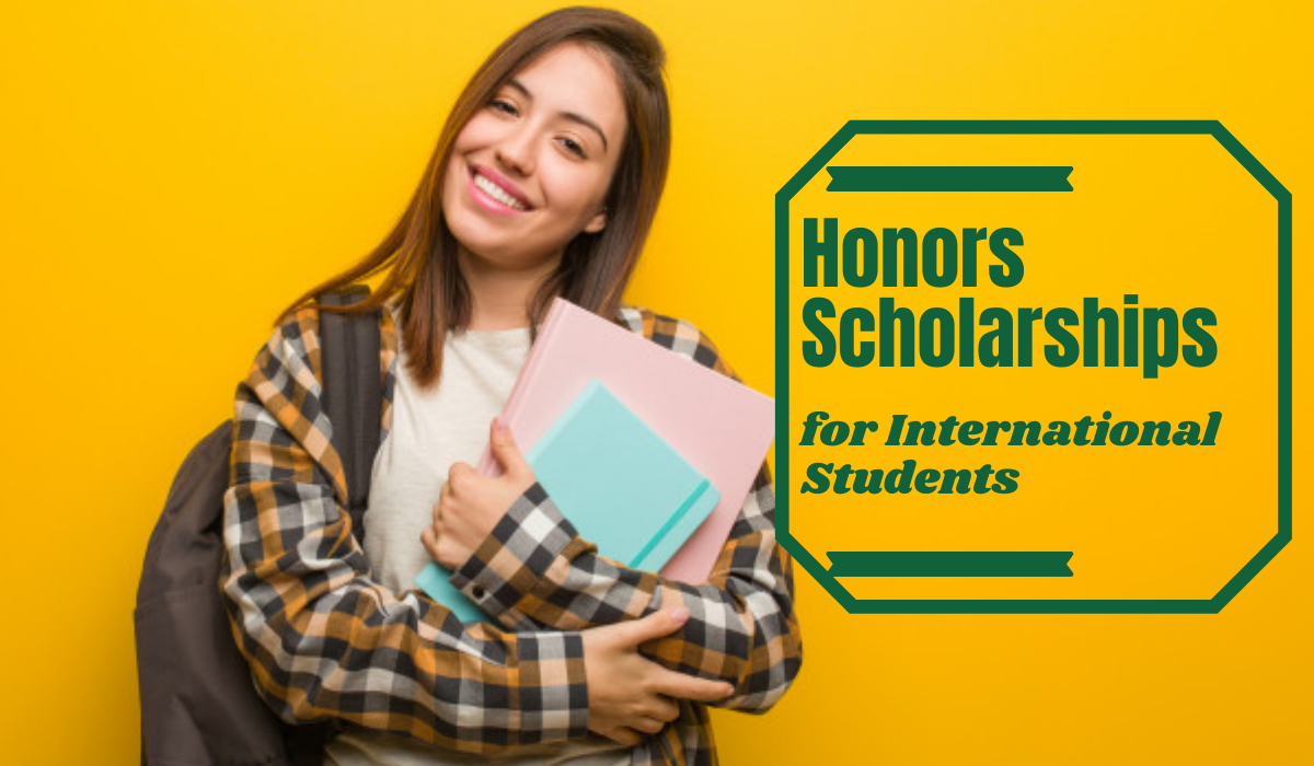 Honors Scholarships for International Students at University of New