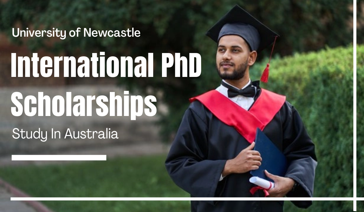 university of newcastle phd scholarships for international students