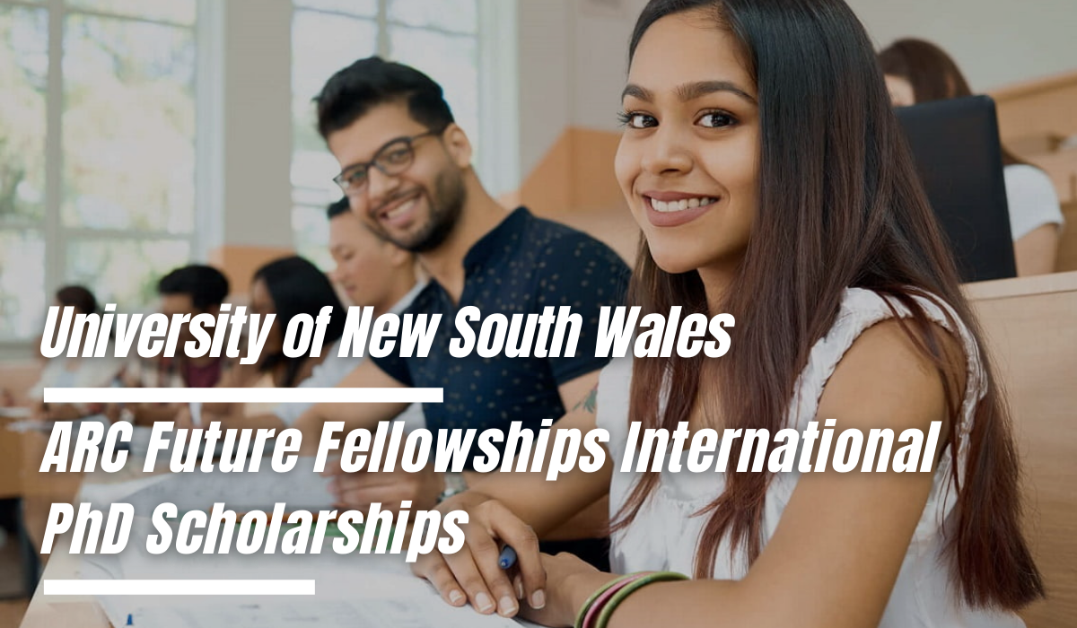 ARC Future Fellowships International PhD Scholarships in Comparative