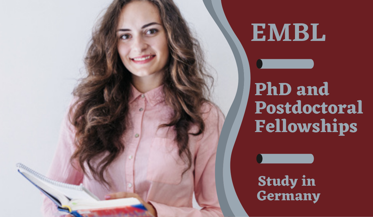 EMBL PhD and Postdoctoral Fellowships in Corporate Partnership