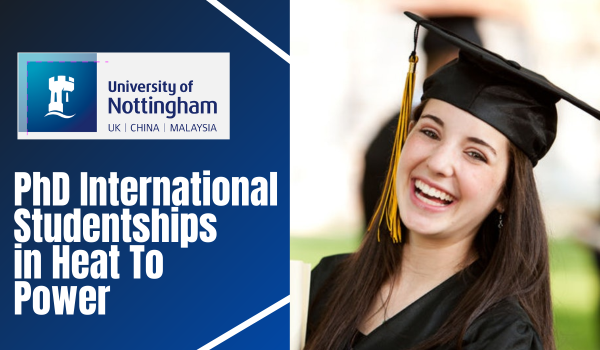 university of nottingham phd scholarships for international students