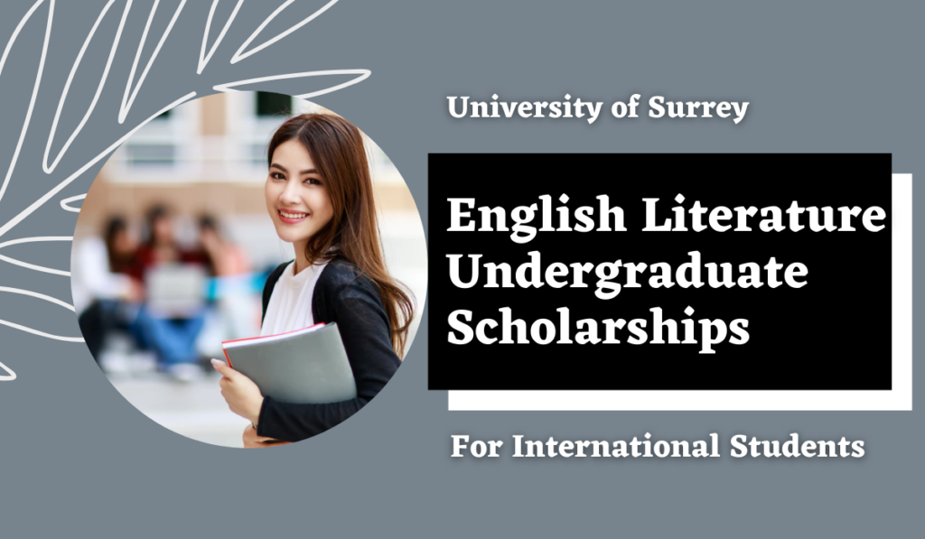 phd english literature scholarship