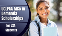 UCLFAA MSc in Dementia Scholarships