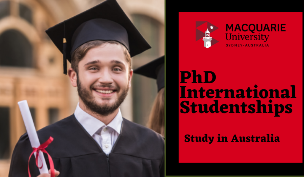 fully funded phd in australia for international students 2024