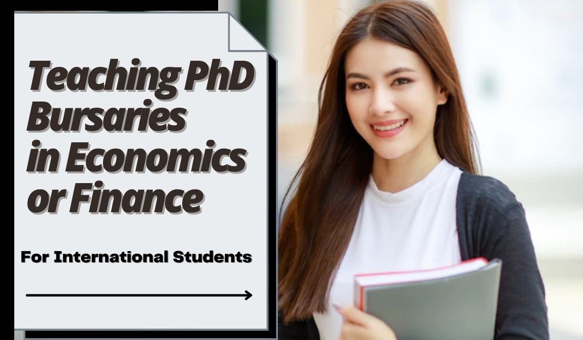 economics phd scholarships 2023