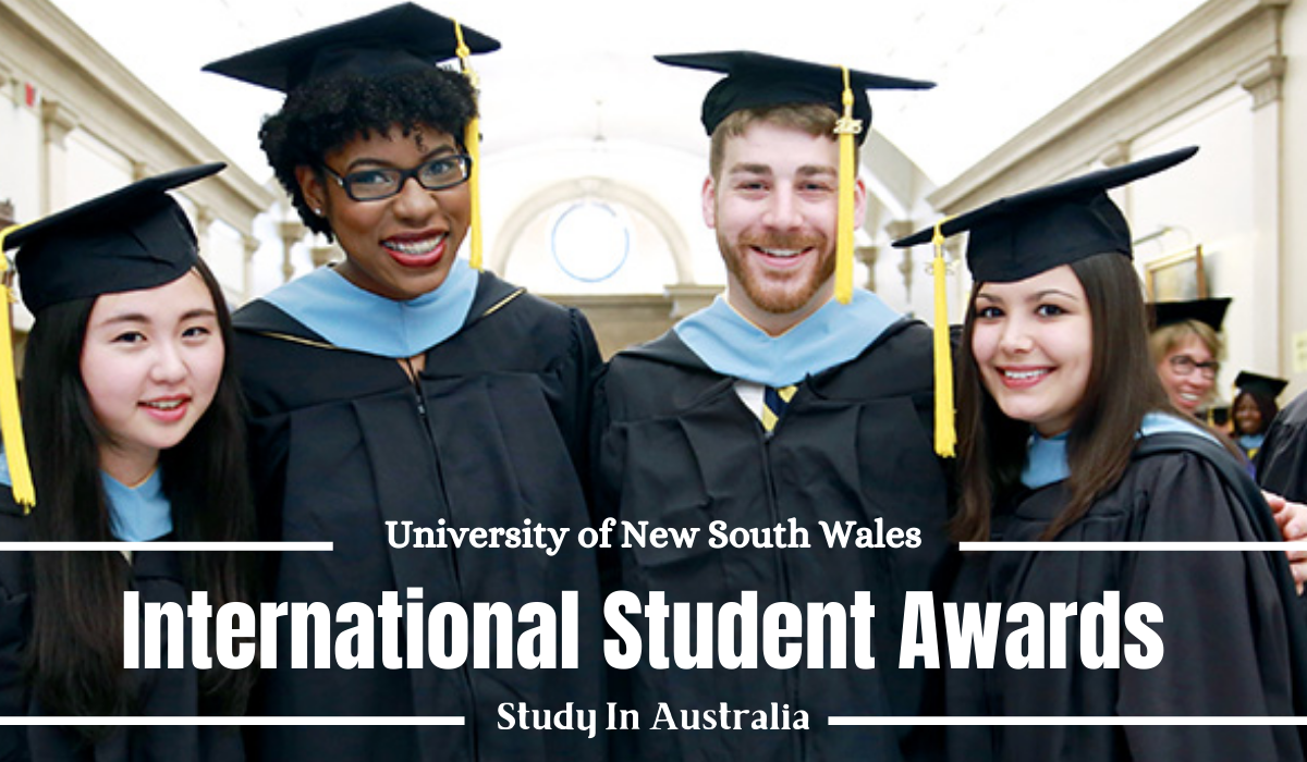 UNSW International Student Awards in Australia Scholarship Positions
