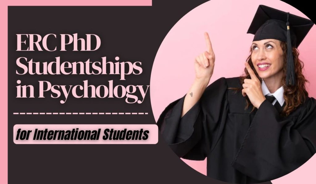 psychology phd studentships uk