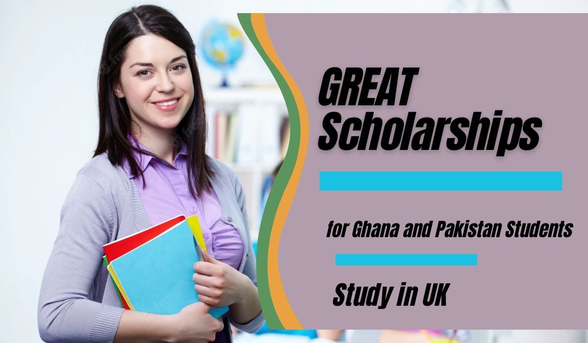 GREAT Scholarships for Ghana and Pakistan Students at Bangor University