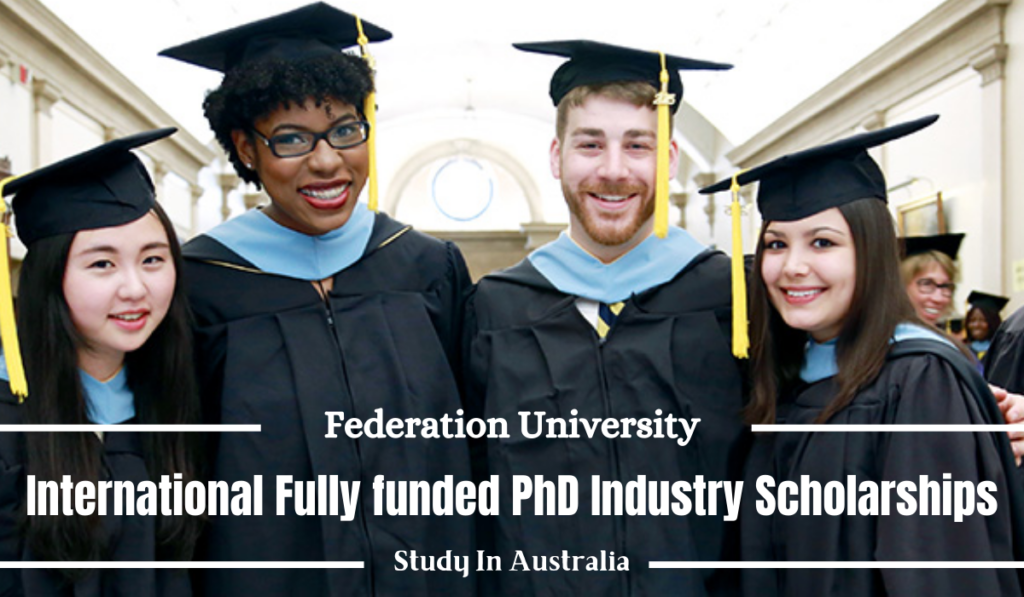 fully funded phd scholarships for international students in australia