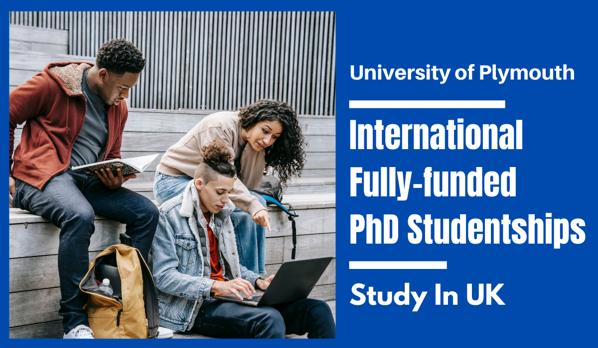 International Fullyfunded PhD Studentships in School of Psychology, UK