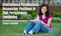 International Postdoctoral Researcher Positions in High Performance Computing, Sweden