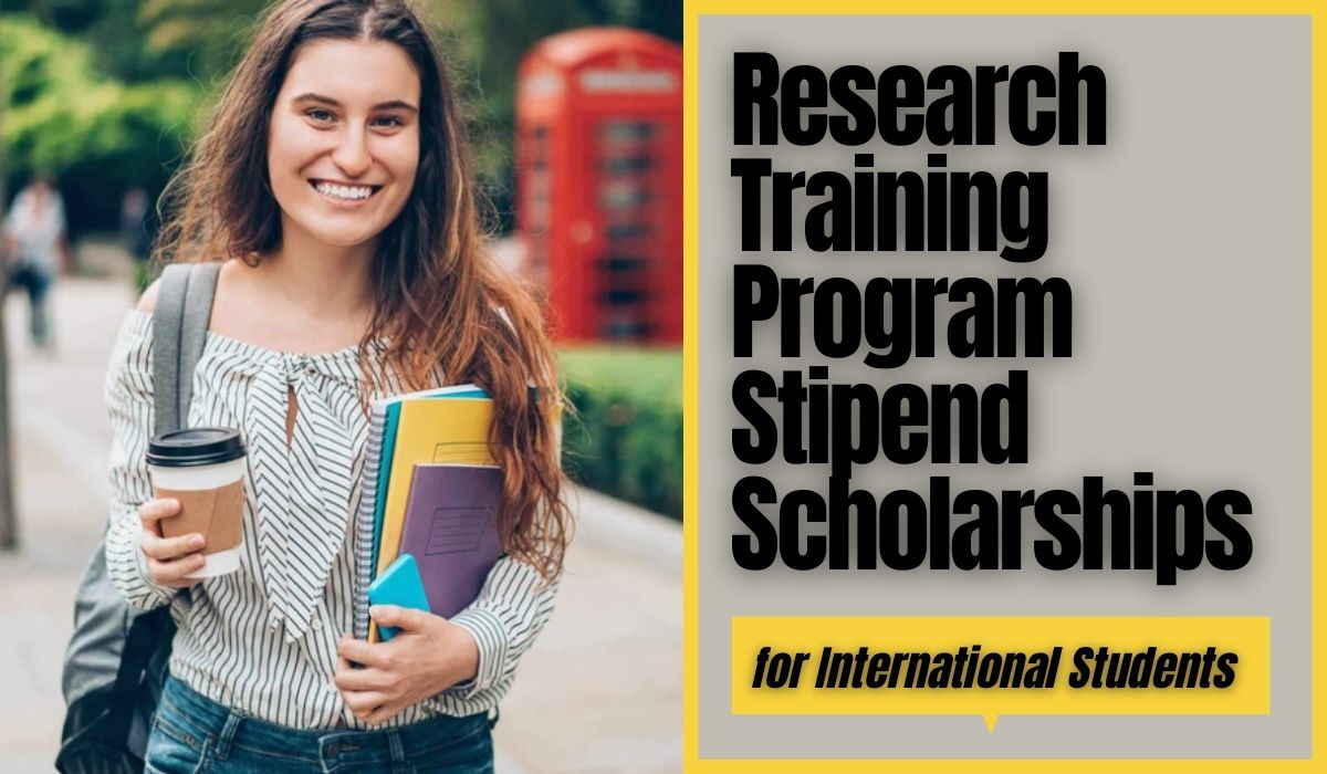 research training program scholarships