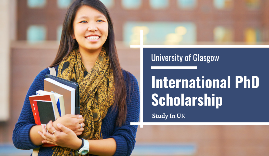 university of glasgow phd fees for international students