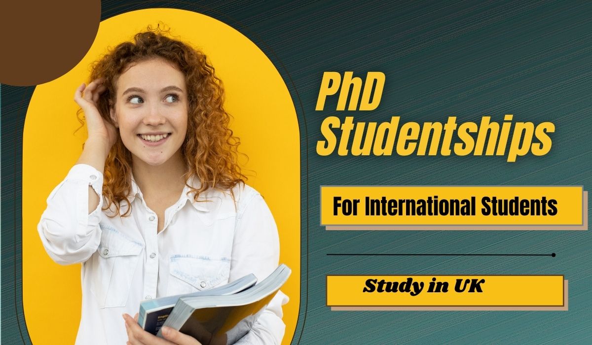 phd studentships uk 2023