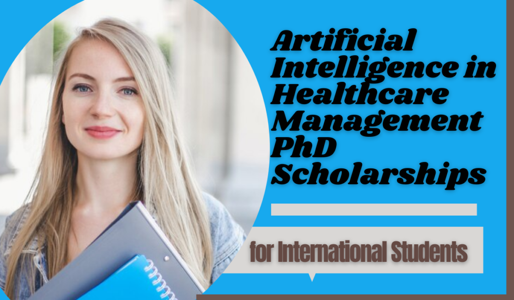 phd in health care management in australia
