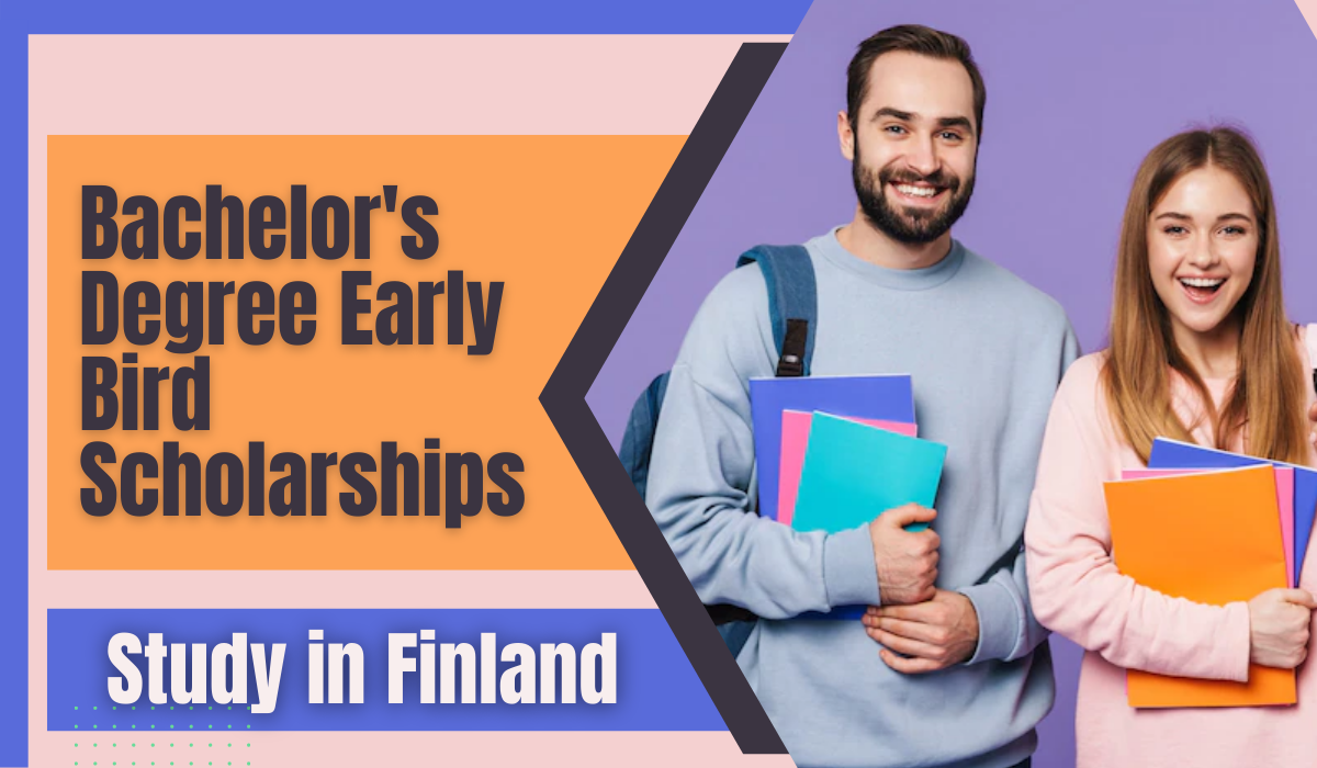 Bachelor's Degree Early Bird Scholarships for NonEU/EEA Students in