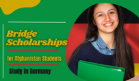 Bridge Scholarships for Afghanistan Students in Germany