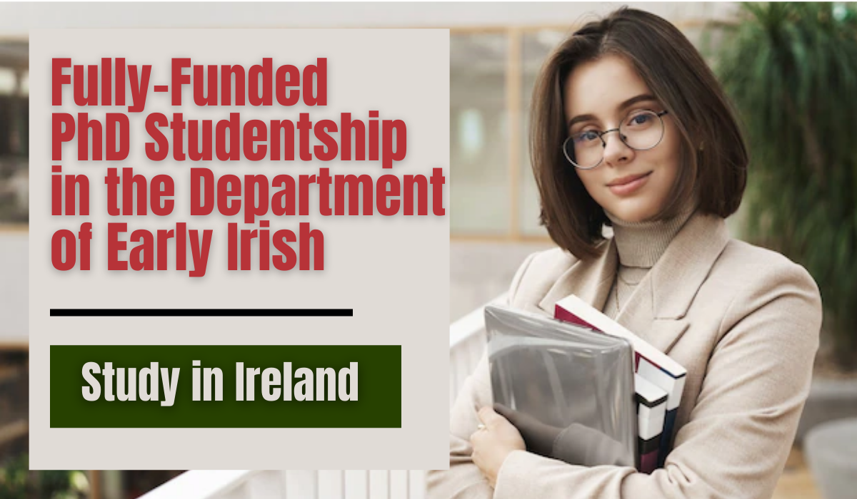 how to get phd funding ireland