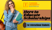 Here to Educate Scholarships for International Students at Torrens University in Australia
