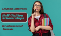 Half-Tuition Scholarships for International Students at Lingnan University, Hong Kong