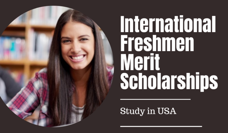 International Freshmen Merit Scholarships in USA - Scholarship ...