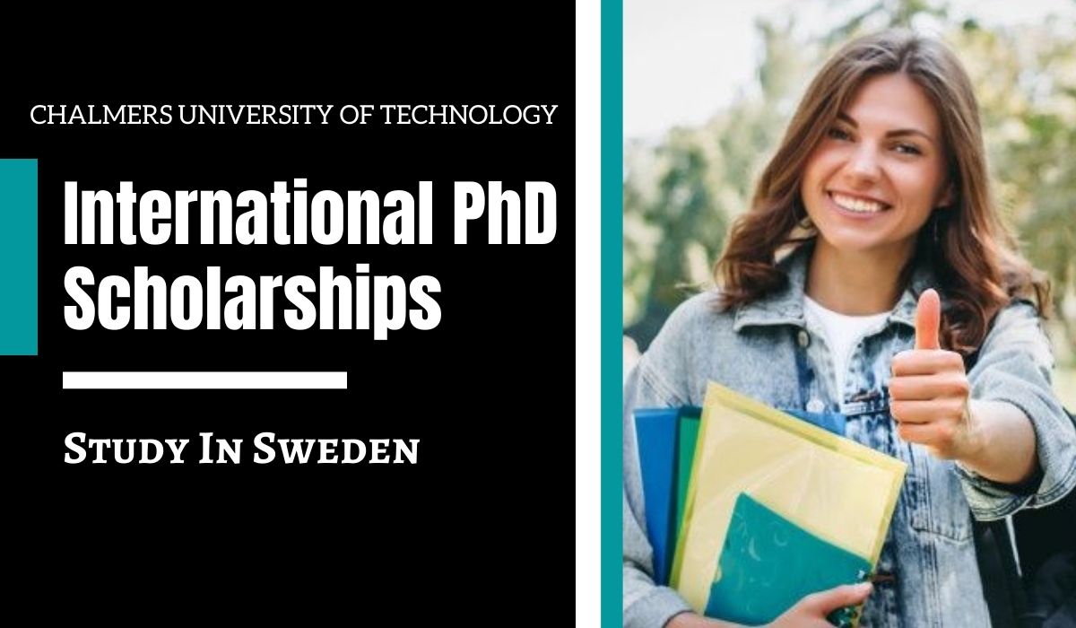 sweden university phd scholarship