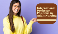 International Professor Positions in Adult Nursing, UK