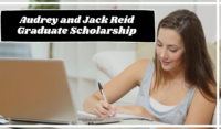 Audrey and Jack Reid Graduate Scholarship