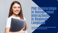 PhD Positionsin Human-robot Interactions in Regional Language