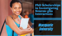 PhD Positionsin Investigating Neuron-glia Interactions in MND/ALS, Australia