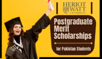 Postgraduate merit awards for Pakistan Students at Heriot-Watt University, UAE