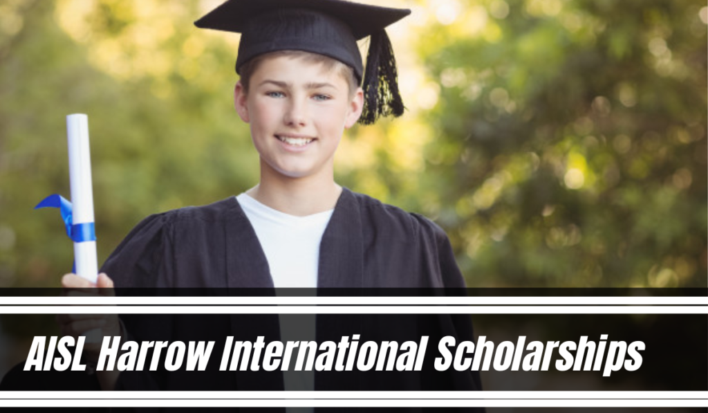 AISL Harrow International Scholarships in China