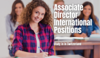 Associate Director International Positions in Switzerland
