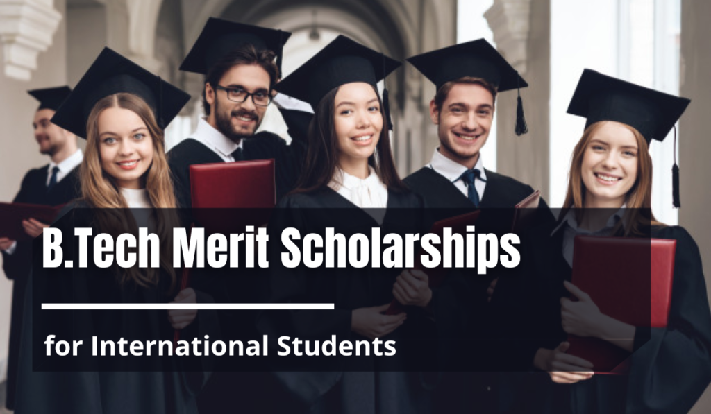 B.Tech Merit Scholarships for International Students at Karunya Institute of Technology and Sciences, India