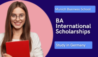 BA international awards at Munich Business School, Germany