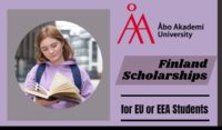 Finland Scholarships for EU or EEA Students at Åbo Akademi University