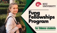 Fung Fellowships Program for Chinese Students at Koc University in Turkey