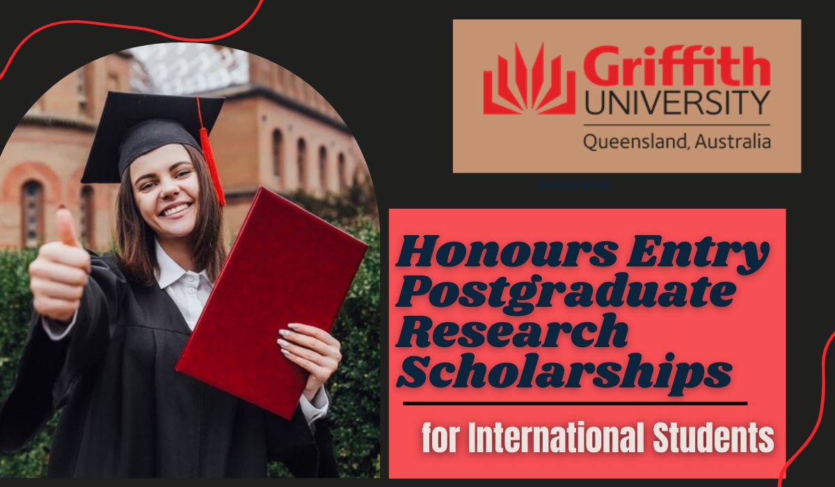 phd scholarships at griffith university