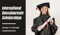 International Baccalaureate Scholarships at Algoma University, Canada