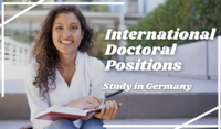 International Doctoral Positions in Germany