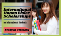 International Hanns Eisler Scholarships of the City of Leipzig in Germany