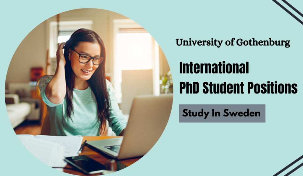 phd physics in sweden